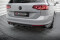 Mittlerer Cup Diffusor Heck Ansatz DTM Look passend für VW Passat R-Line B8 Facelift schwarz Hochglanz