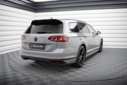 Heck Ansatz Flaps Diffusor passend für VW Passat...