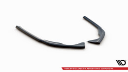 Heck Ansatz Flaps Diffusor passend für VW Passat R-Line B8 Facelift schwarz Hochglanz