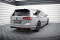 Heck Ansatz Flaps Diffusor passend für VW Passat R-Line B8 Facelift schwarz Hochglanz