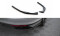 Heck Ansatz Flaps Diffusor passend für VW Passat R-Line B8 Facelift schwarz Hochglanz