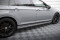Seitenschweller Ansatz Cup Leisten passend für VW Passat R-Line B8 Facelift schwarz Hochglanz