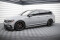 Seitenschweller Ansatz Cup Leisten passend für VW Passat R-Line B8 Facelift schwarz Hochglanz