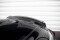 Heck Spoiler Aufsatz Abrisskante für Toyota Yaris GR Sport Mk4 schwarz Hochglanz