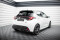 Heck Spoiler Aufsatz Abrisskante für Toyota Yaris GR Sport Mk4 schwarz Hochglanz
