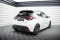 Heck Spoiler Aufsatz Abrisskante passend für Toyota Yaris GR Sport Mk4 schwarz Hochglanz