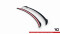 Heck Spoiler Aufsatz Abrisskante passend für Toyota Yaris GR Sport Mk4 schwarz Hochglanz