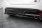 Mittlerer Cup Diffusor Heck Ansatz DTM Look für Toyota Yaris GR Sport Mk4 schwarz Hochglanz
