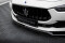 Cup Spoilerlippe Front Ansatz V.1 für Maserati Ghibli Mk3 Facelift schwarz Hochglanz