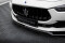 Cup Spoilerlippe Front Ansatz V.1 passend für Maserati Ghibli Mk3 Facelift schwarz Hochglanz