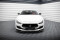 Street+ Spoilerlippe Front Ansatz V.1 passend für Maserati Ghibli Mk3 FL schwarz Hochglanz