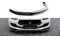 Street+ Spoilerlippe Front Ansatz V.1 passend für Maserati Ghibli Mk3 FL schwarz Hochglanz