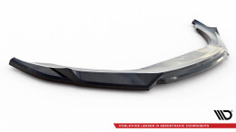 Cup Spoilerlippe Front Ansatz V.2 passend für Maserati Ghibli Mk3 Facelift schwarz Hochglanz