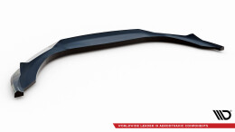 Cup Spoilerlippe Front Ansatz V.2 passend für Maserati Ghibli Mk3 Facelift schwarz Hochglanz