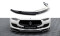 Cup Spoilerlippe Front Ansatz V.2 passend für Maserati Ghibli Mk3 Facelift schwarz Hochglanz