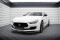 Cup Spoilerlippe Front Ansatz V.2 passend für Maserati Ghibli Mk3 Facelift schwarz Hochglanz