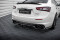 Mittlerer Cup Diffusor Heck Ansatz DTM Look für Maserati Ghibli Mk3 Facelift schwarz Hochglanz
