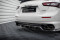 Mittlerer Cup Diffusor Heck Ansatz DTM Look passend für Maserati Ghibli Mk3 Facelift schwarz Hochglanz