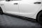 Seitenschweller Ansatz Cup Leisten für Maserati Ghibli Mk3 Facelift schwarz Hochglanz