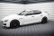 Seitenschweller Ansatz Cup Leisten für Maserati Ghibli Modena Mk3 Facelift schwarz Hochglanz