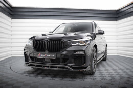 2 Stück Auto Seitenschweller für BMW X5 G05 2019 2020 2021 2022 2023,  Anticrash Aluminium Trittbretter Seitentrittleiste Pedale Schutz, Auto