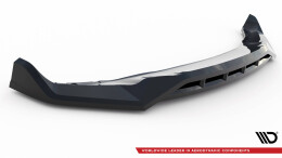 Cup Spoilerlippe Front Ansatz V.2 passend für BMW X5 M-Paket G05 schwarz Hochglanz