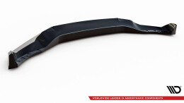 Cup Spoilerlippe Front Ansatz V.2 passend für BMW X5 M-Paket G05 schwarz Hochglanz