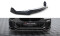 Cup Spoilerlippe Front Ansatz V.2 passend für BMW X5 M-Paket G05 schwarz Hochglanz