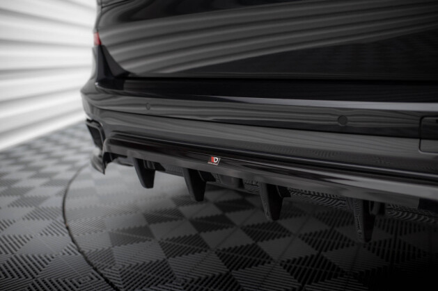 Maxtondesign Frontlippe für BMW X5 G05 mit M-Paket schwarz hochglanz -  online kaufen bei CFD