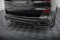 Mittlerer Cup Diffusor Heck Ansatz DTM Look für BMW X5 M-Paket G05 schwarz Hochglanz