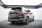 Mittlerer Cup Diffusor Heck Ansatz DTM Look passend für BMW X5 M-Paket G05 schwarz Hochglanz