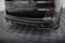 Mittlerer Cup Diffusor Heck Ansatz DTM Look passend für BMW X5 M-Paket G05 schwarz Hochglanz