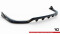 Mittlerer Cup Diffusor Heck Ansatz DTM Look passend für BMW X5 M-Paket G05 schwarz Hochglanz