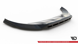 Cup Spoilerlippe Front Ansatz für Cupra Ateca Mk1 Facelift schwarz Hochglanz