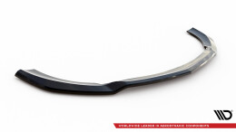 Cup Spoilerlippe Front Ansatz V.1 für Mercedes-AMG E63 W213 Facelift schwarz Hochglanz