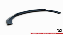 Cup Spoilerlippe Front Ansatz V.1 passend für Mercedes-AMG E63 W213 Facelift schwarz Hochglanz