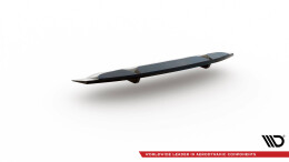 Mittlerer Cup Diffusor DTM Look Heck Ansatz für Mercedes-AMG E63 W213 Facelift schwarz Hochglanz