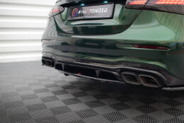 Mittlerer Cup Diffusor Heck Ansatz DTM Look passend...