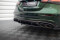 Mittlerer Cup Diffusor Heck Ansatz DTM Look für Mercedes-AMG E63 W213 Facelift schwarz Hochglanz