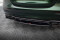 Mittlerer Cup Diffusor Heck Ansatz DTM Look passend für Mercedes-AMG E63 W213 Facelift schwarz Hochglanz