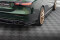 Heck Ansatz Flaps Diffusor passend für Mercedes-AMG E63 W213 Facelift schwarz Hochglanz