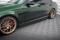 Seitenschweller Ansatz Cup Leisten passend für Mercedes-AMG E63 W213 Facelift schwarz Hochglanz