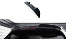 Heck Spoiler Aufsatz Abrisskante 3D passend für BMW X7 M-Paket G07 schwarz Hochglanz