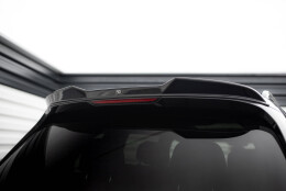 Heck Spoiler Aufsatz Abrisskante 3D passend für BMW X7 M-Paket G07 schwarz Hochglanz