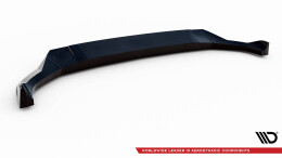 Cup Spoilerlippe Front Ansatz für BMW X7 M-Paket G07 Facelift schwarz Hochglanz