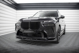 Cup Spoilerlippe Front Ansatz passend für BMW X7...