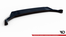 Cup Spoilerlippe Front Ansatz passend für BMW X7 M-Paket G07 Facelift schwarz Hochglanz