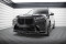 Cup Spoilerlippe Front Ansatz passend für BMW X7 M-Paket G07 Facelift schwarz Hochglanz