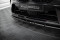 Cup Spoilerlippe Front Ansatz passend für BMW X7 M-Paket G07 Facelift schwarz Hochglanz