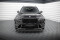 Cup Spoilerlippe Front Ansatz passend für BMW X7 M-Paket G07 Facelift schwarz Hochglanz